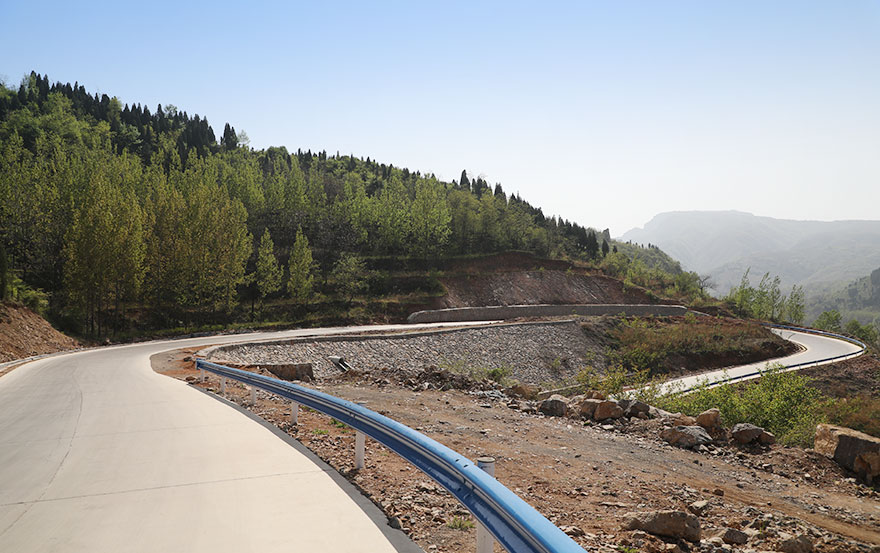 孔王線公路改建工程