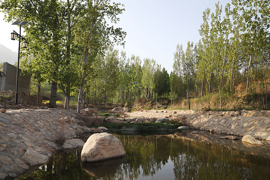 北高莊美麗鄉村項目